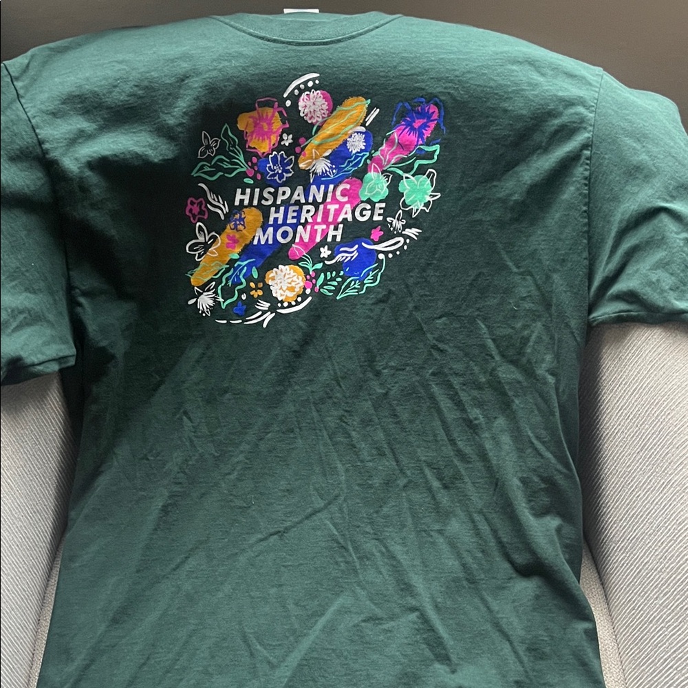 Starbucks Green Hispanic Heritage Month Tee